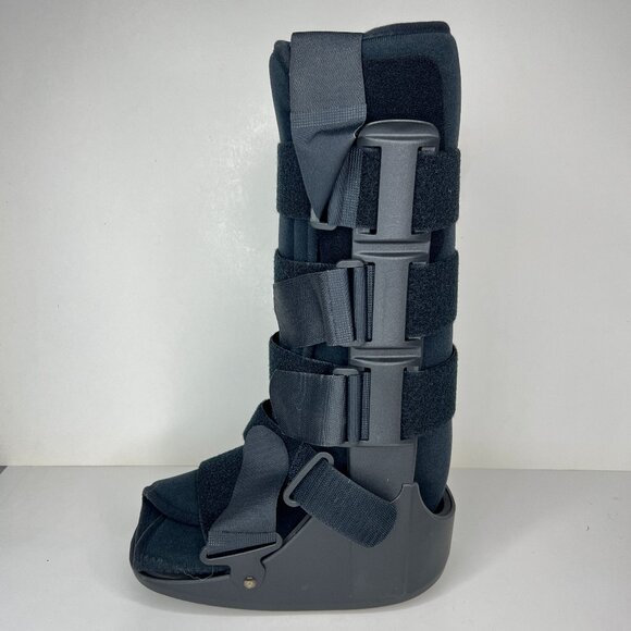 Breg Integrity Fracture Walker Boot Tall Size Small Black 100001-020 NEW - Picture 6 of 8
